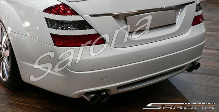 Custom Mercedes S Class  Sedan Body Kit (2007 - 2013) - $1690.00 (Manufacturer Sarona, Part #MB-043-KT)
